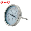 High quality stainless steel industryTemperature Gauge